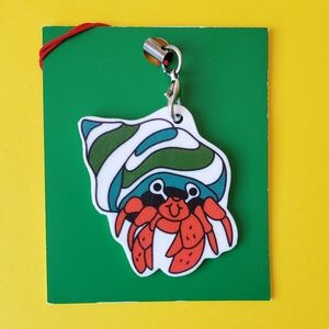 34 Assorted Cute Handmade Illustrated Cartoon Charms/Keychains/Ornaments